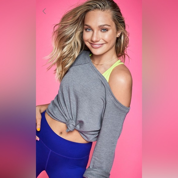 Fabletics Isabel wide sleeve terry pullover size M - Picture 1 of 3